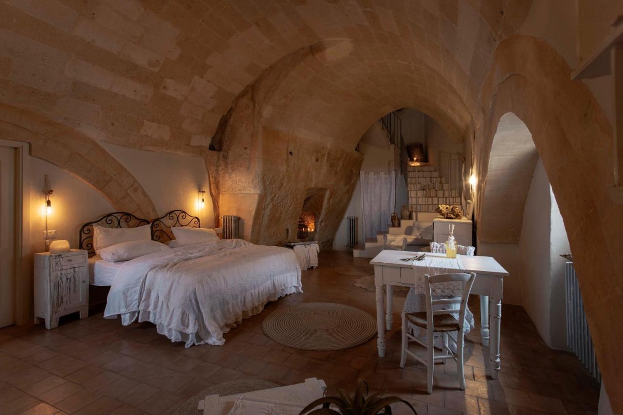 Corte San Leonardo Matera Exteriör bild