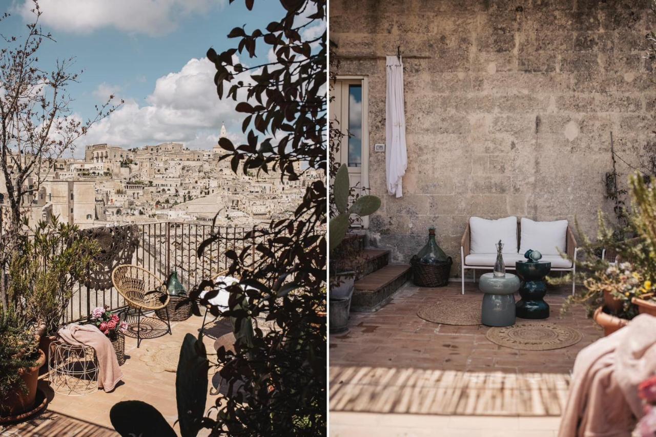 Corte San Leonardo Matera Exteriör bild
