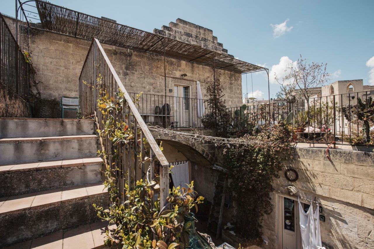Corte San Leonardo Matera Exteriör bild