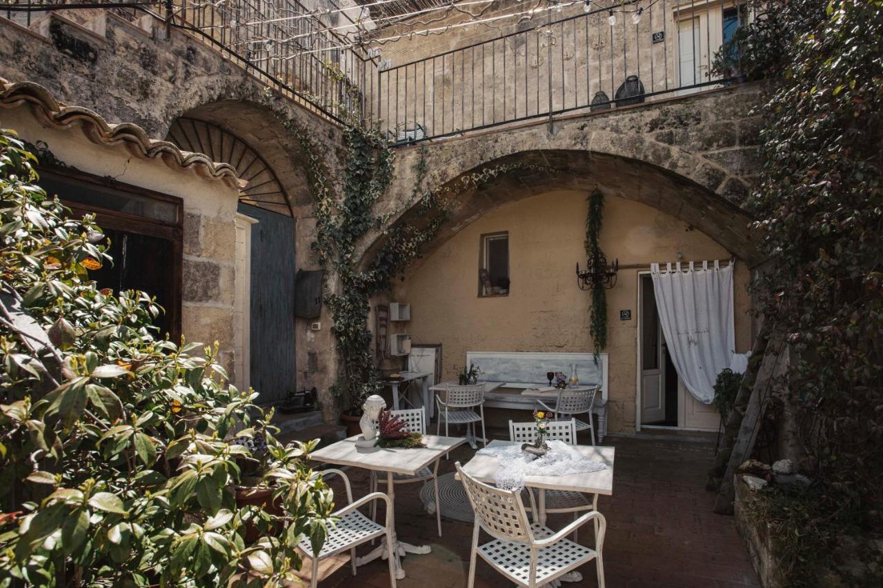 Corte San Leonardo Matera Exteriör bild