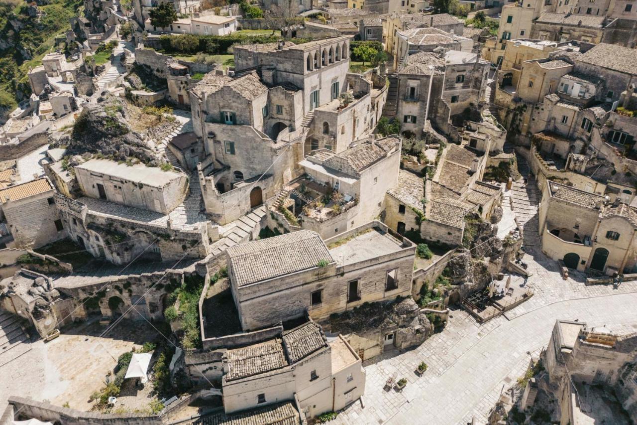 Corte San Leonardo Matera Exteriör bild