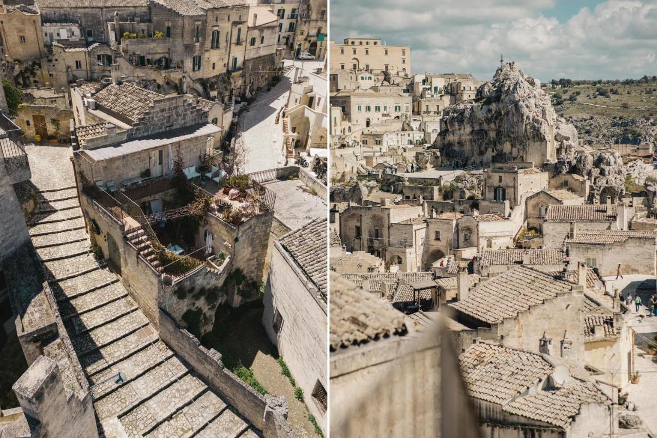 Corte San Leonardo Matera Exteriör bild